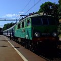 Gdańsk Główny:
SKM, Cargo, IC łebsko (EP07-479)