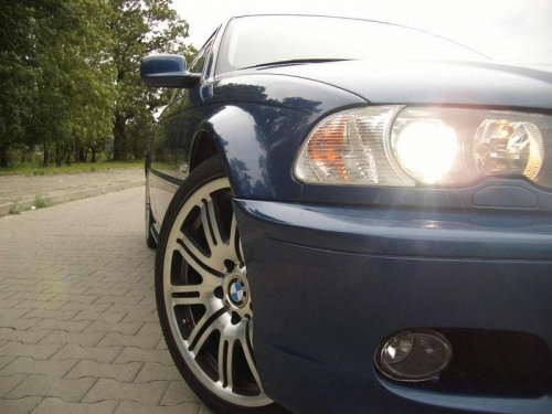 2002 r bixenon, 3,0 benzyna 231KM #BMW330Ci