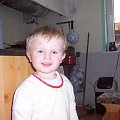 Mój najmłodszy kuzyn - Bartuś. #dzieci #Dubiecko