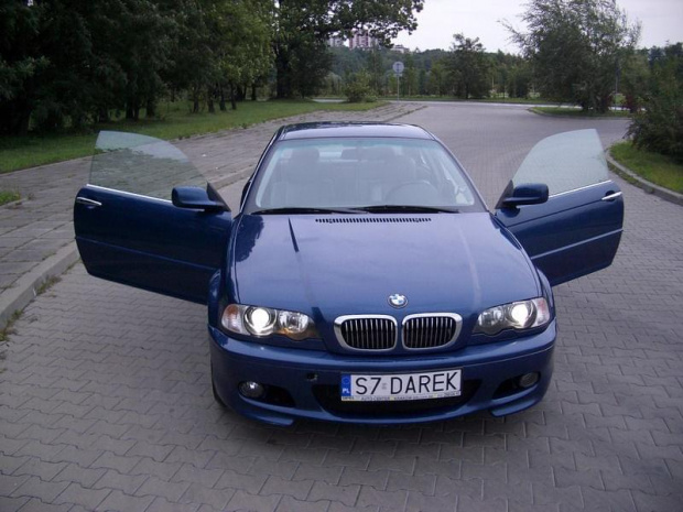 2002 r bixenon, 3,0 benzyna 231KM #BMW330Ci