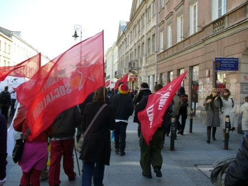 STOP BAZOM USA #MłodziSocjaliści #Demokracja #Równość #Socjalizm