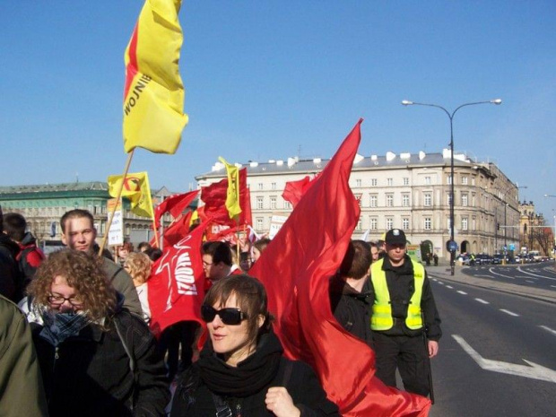 STOP BAZOM USA #MłodziSocjaliści #Demokracja #Równość #Socjalizm