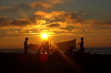 Zachodziki.. #MorzeZachódSłońce