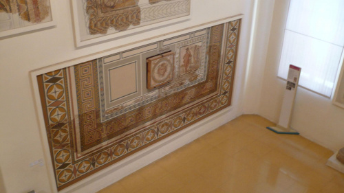 kolejna mozaika w muzeum archeologicznym w Taragonie #tarragona #mozaika #muzeum