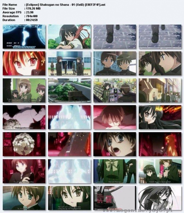 #ShakuganNoShana