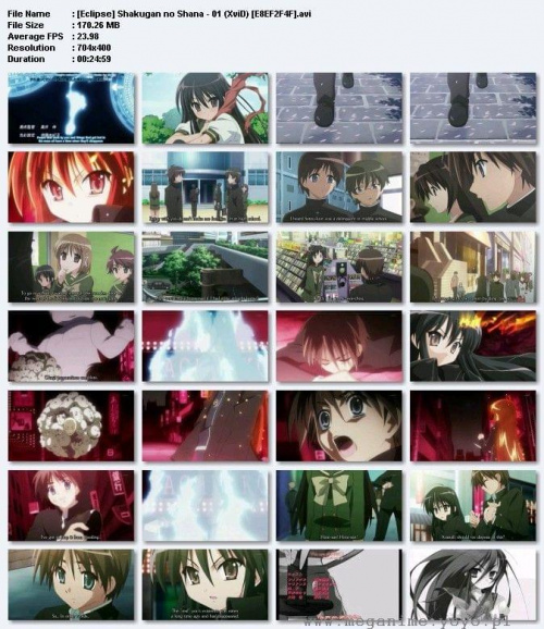 #ShakuganNoShana