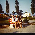 Grecja1985 Pobyt w Aspravalta i wycieczka do Stambułu. Wycieczka z przyjaciółmi było super:trip to Greece and Turkey