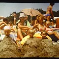 Rajskie LB z Przyjaciółmi Bułgaria 1987:relax on the beach