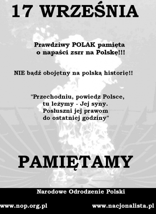 17 wrzesnia PAMIETAMY