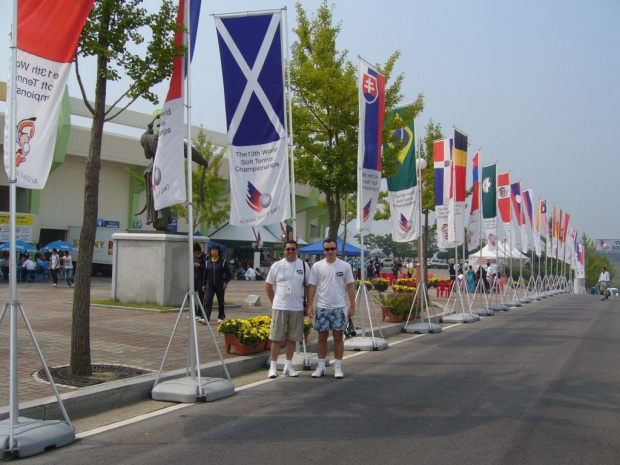 Korea #Korea #Anseong #SoftTennis #Szkocja #Scotland