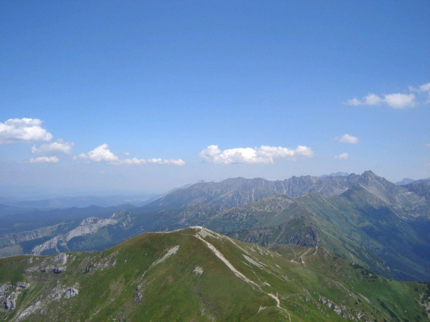 Dzień II: w drodze na Małołączniak, a po drodze również Giewont....