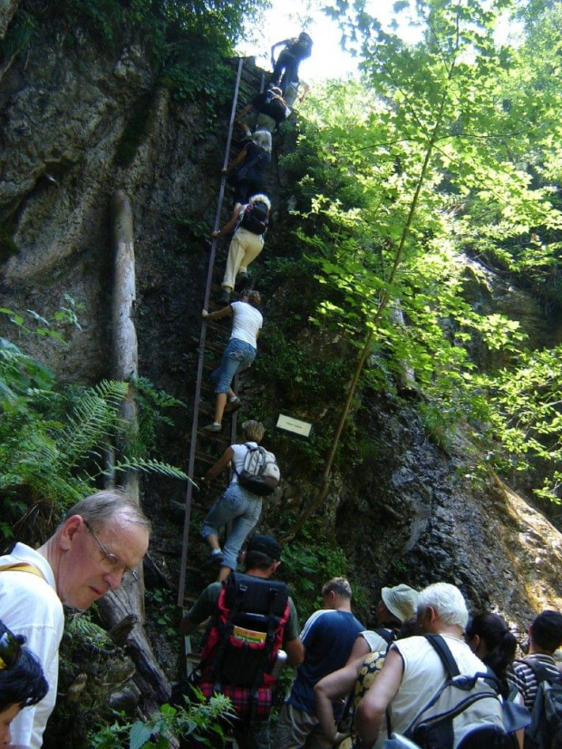 Dzień V: na Słowacji, w tzw. Słowackim Raju....