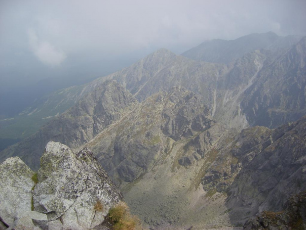 Widok na Kościelec