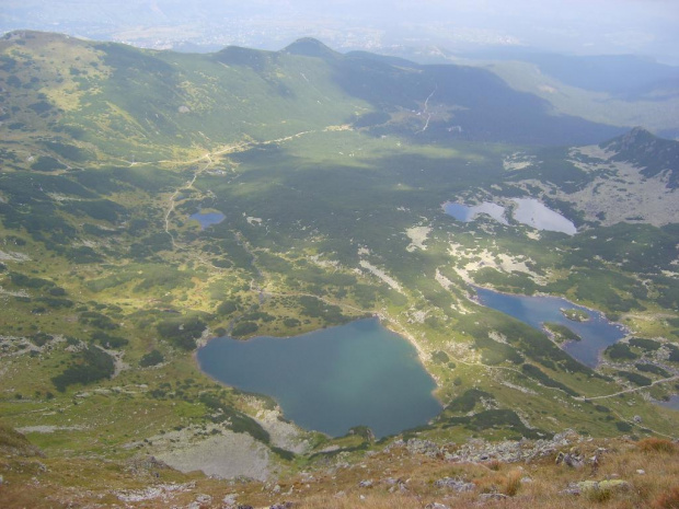 Zielona dolina Gąsienicowa