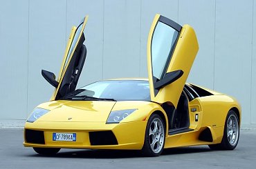 Skrzydlate Lambo :) #lambo #lamborghini #murcielago #samochód #SuperSamochody