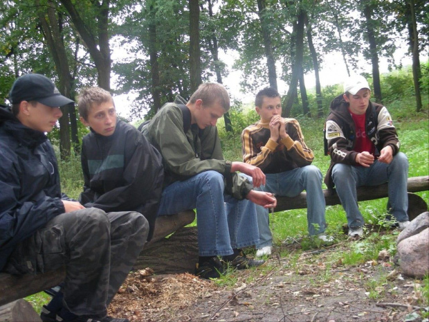 13 września 2007 r. klasa 1 TAK/TR uczestniczyła w wycieczce śladami Kajetana hr. Kickiego. Zdjęcia udostępniła Joanna Lis #Sobieszyn #Brzozowa