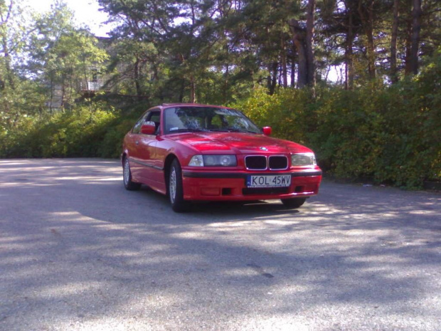 #BMWE36Coupe