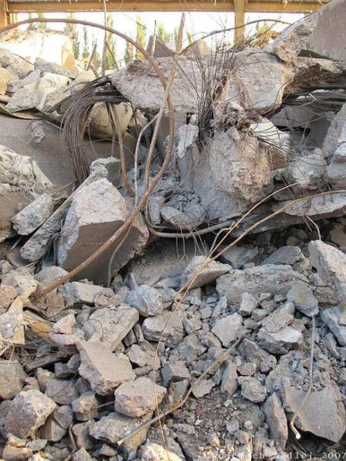 kolska #kolska #asp #warszawa #rozbiórka #budowla #zniszczenie #koparka