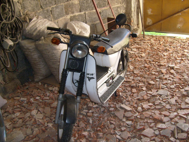 Mój Simson SR50