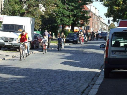 Zdjęcia z Europejskiego Dnia Bez Samochodu // www,grabiszynek.yoyo.pl