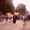 IV Piesza Pielgrzymka Diecezji Świdnickiej na Jasną Górę 31.07-09.08.2007 #pielgrzymka #Częstochowa #JasnaGóra #DiecezjaŚwidnicka #OSP #StrażPożarna