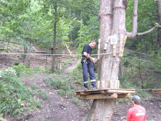 Leśny Park Rozrywki- Złoty Stok 1 września 2007 roku #Skalisko #straż #pożarna #OSP #ZłotyStok