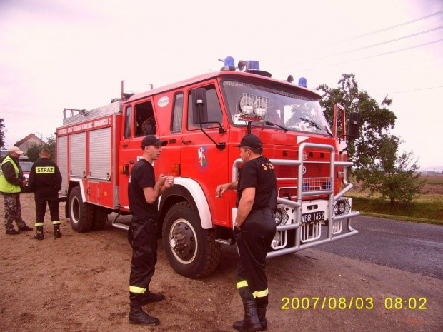 IV Piesza Pielgrzymka Diecezji Świdnickiej na Jasną Górę 31.07-09.98.2007 #pielgrzymka #Częstochowa #JasnaGóra #DiecezjaŚwidnicka #OSP #StrażPożarna