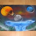 Spraypainting, spray paint, artgraffiti, airbrush