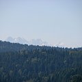 widok na Tatry