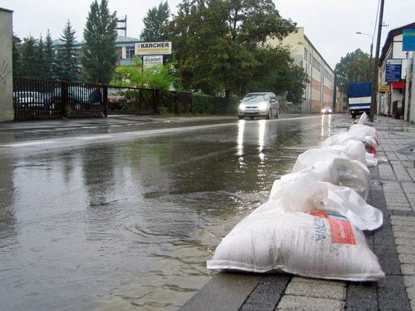 ul. Grażyńskiego, widok w strone Lenko