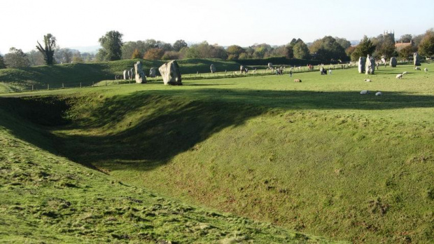 Avebury listopad 2oo6 #Anglia