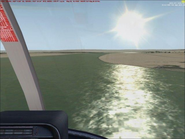 Start o wschodzie słońca