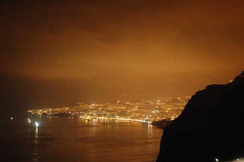 Wyspa Madera, Portugalia, #Madeira #Madejra #Portugalia #Funchal #noc