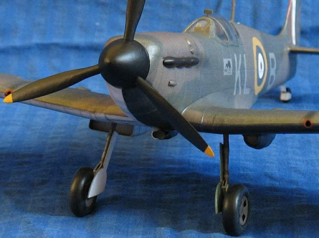 Spitfire Mk I - MODELIK