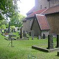 Gamle Aker Kirke, Akersveien, cmentarz #Oslo #Norwegia