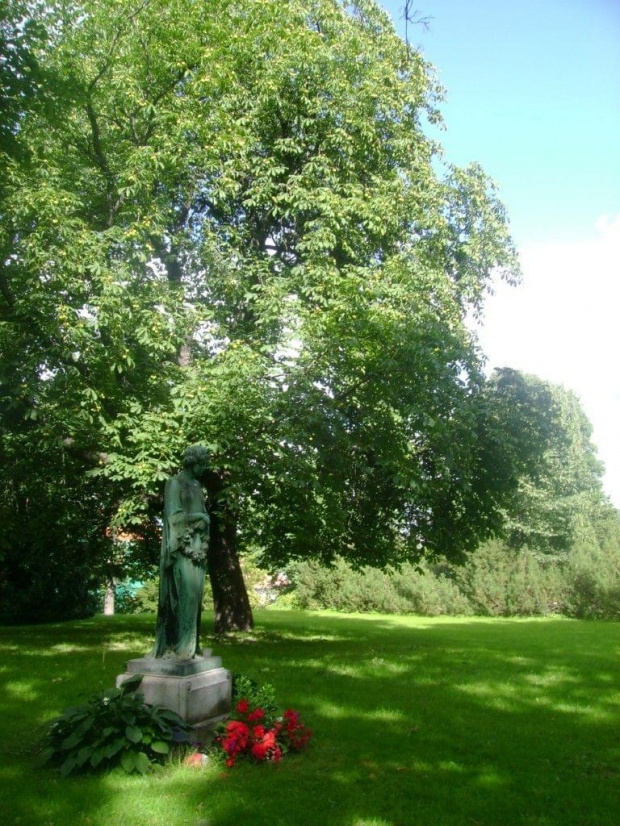 Gamle Aker Kirke, Akersveien, cmentarz #Oslo #Norwegia