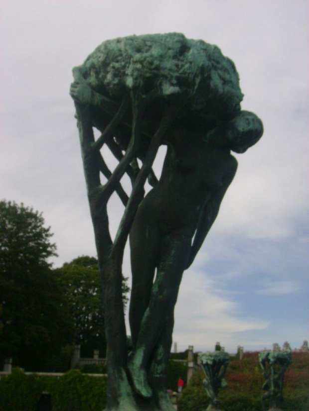 fontanna, #Vigeland