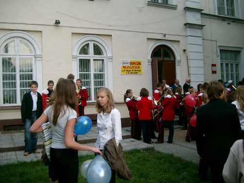Występ podczas uroczystości ślubowania uczniów klas I Zespołu Szkół Muzycznych w Radomiu