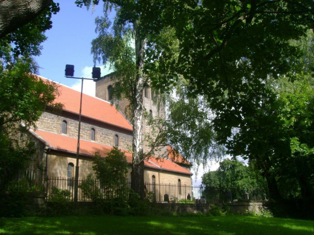 Gamle Aker Kirke, Akersveien, #Oslo #Norwegia