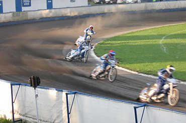 KŻ Orzeł Łódź - AK Marketa Praha 2007-08-19 #OrzełŁódź #AKMarketaPraha #Żużel #speedway #Poland #Polska #sport