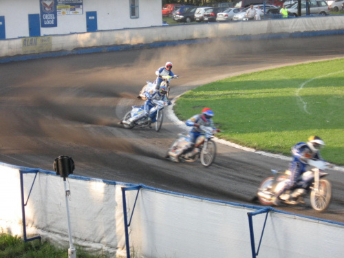 KŻ Orzeł Łódź - AK Marketa Praha 2007-08-19 #OrzełŁódź #AKMarketaPraha #Żużel #speedway #Poland #Polska #sport