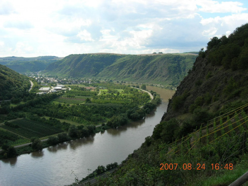 przelom Mozeli NRF #rzeka #dolina #mozela #niemcy