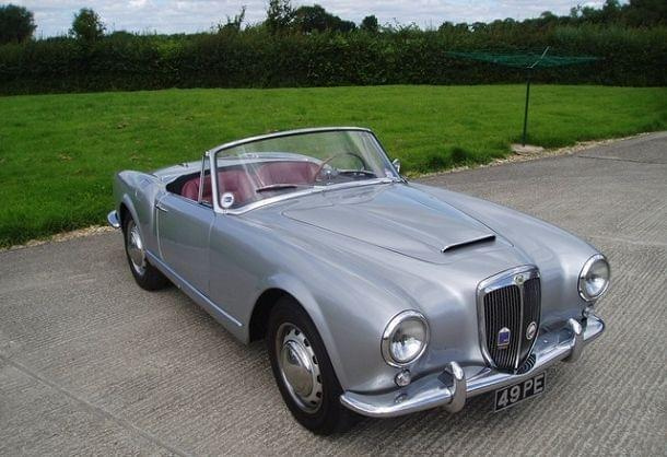 Lancia Aurelia B24 GT 2500 Convertible America.