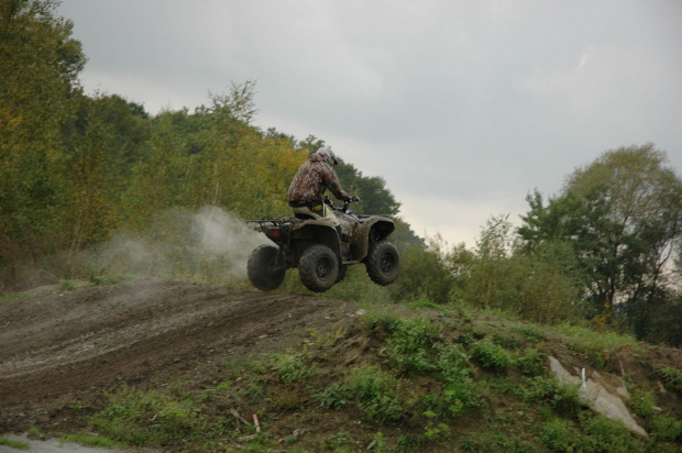 7.10.2007r Tor w Czerwonce #QuadyMotocrossCzerwonka