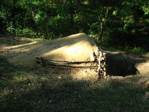 Własno ręcznie budowany snow park