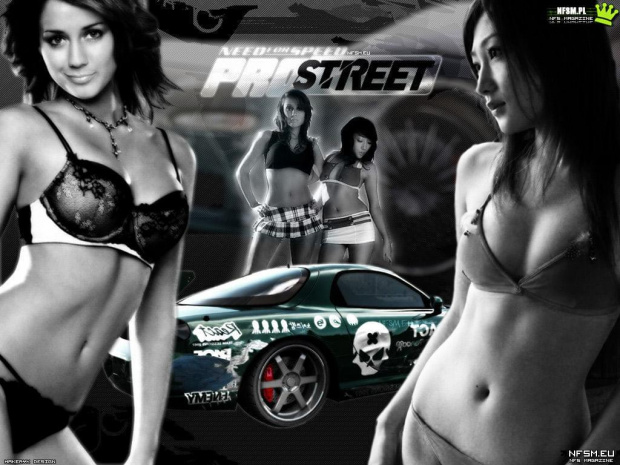 NFS pro street wallpapers