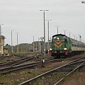 09.10.2007 SM42-716 jako pociąg osobowy z Gorzowa Wlkp.