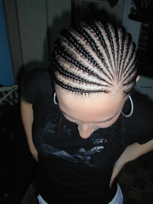 #cornrows #cornrowsy #francuzy #dobierańce